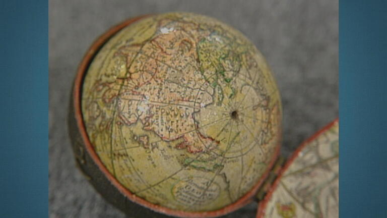 Appraisal: English Pocket Globe, ca. 1800