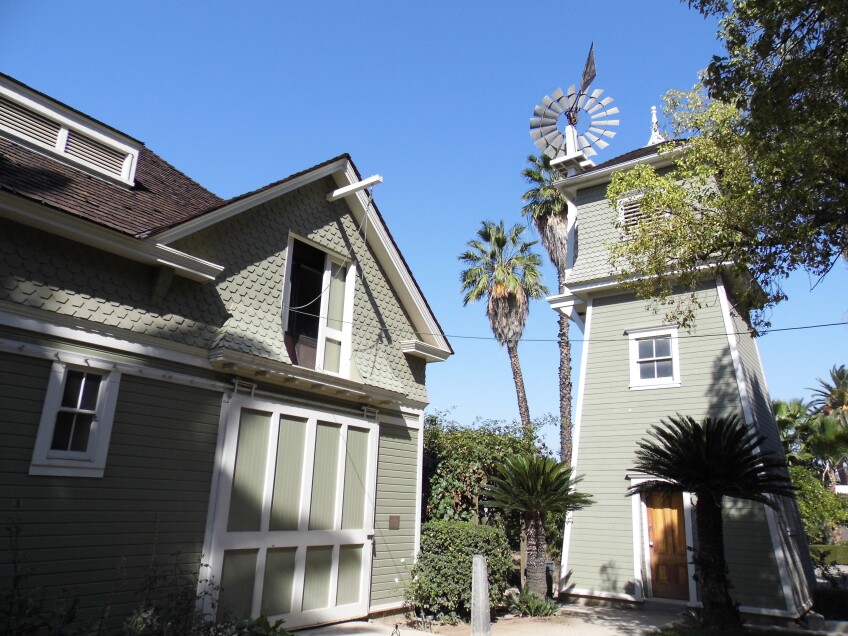 Riverside's Heritage House is a stunning showcase of what life was like for those who lived on the right side of the tracks at the turn of the last century. 