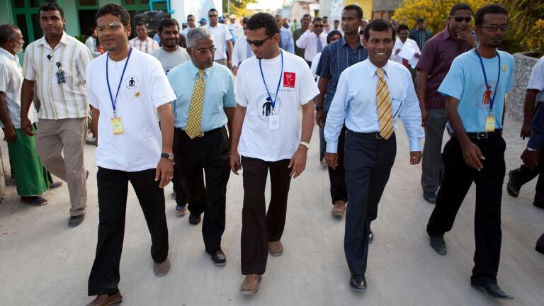 The Island President: Democracy in Maldives