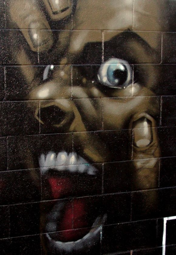 Van Saro's work on the streets