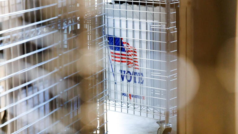 How the Associated Press tracks results on Election Night