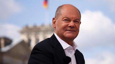 German Chancellor on NATO's future and supporting Ukraine