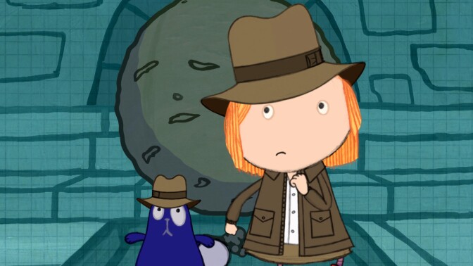 PEG + CAT: “Raiders of the Lost Arch”
