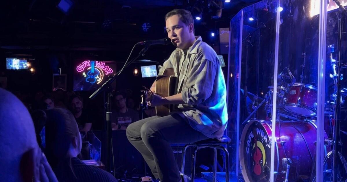 Watch Tommy Prine on finding his voice in the shadow of his father