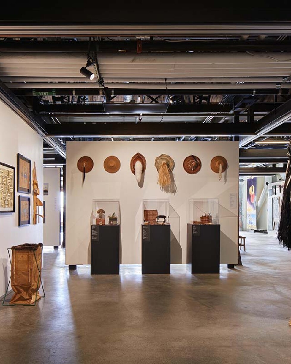 "yәhaw̓"curated by Asia Tail (Cherokee Nation), Tracy Rector (Choctaw/Seminole), and Satpreet Kahlon. ARTS at King Street Station, March 23–August 4, 2019 | Benjamin Benschneider