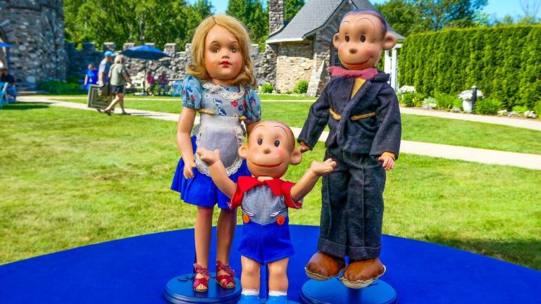 Appraisal: Knickerbocker Blondie Comic Strip Dolls, ca. 1935