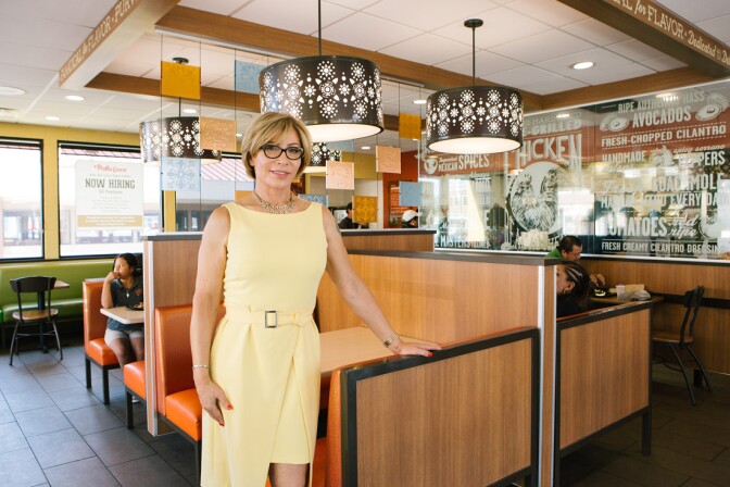 Michaela Mendelsohn, El Pollo Loco | Jenny Kim