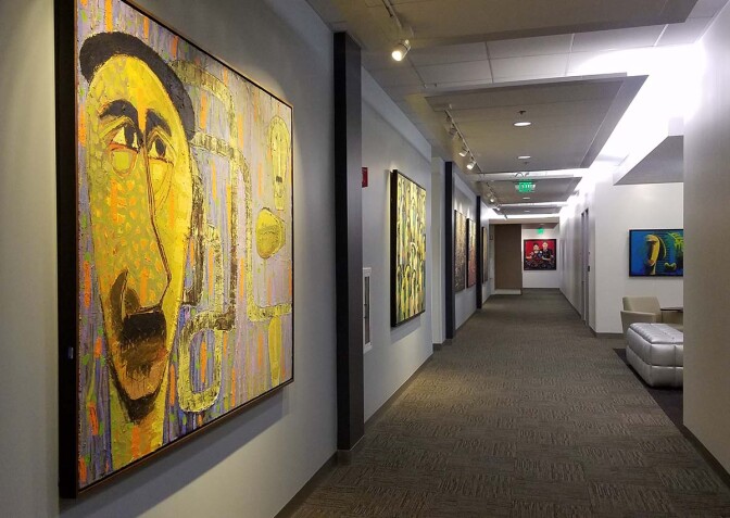 Inside the AltaMed corporate office| Teena Apeles