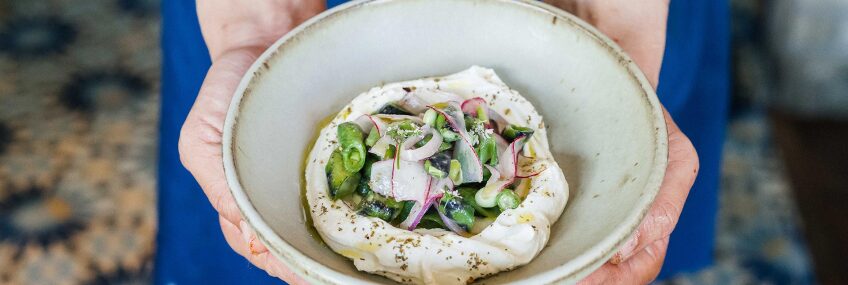 Labneh from Dyafa | Jim Sullivan