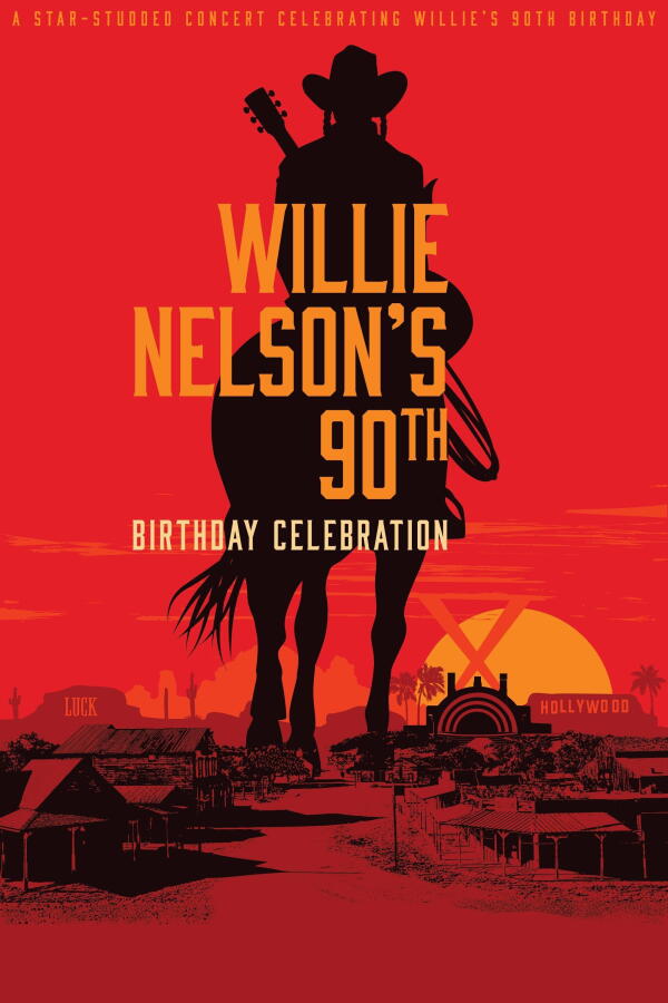 Willie Nelson's 90th Birthday Celebration