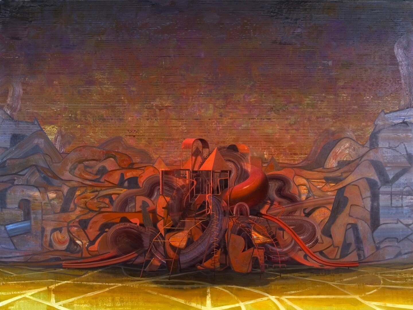 Daniel Dove, "Overlap"
