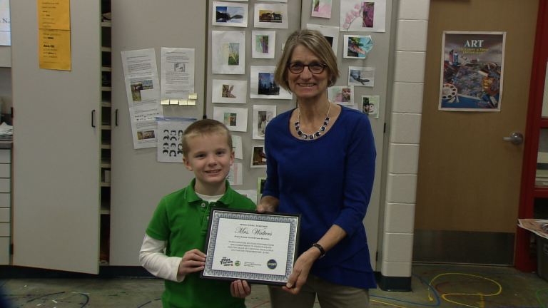 Cool Teacher Contest - Mrs. Walters