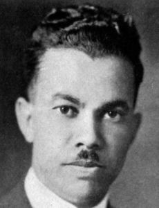 A young Paul Revere Williams | Security Pacific National Bank Collection, Los Angeles Public Library