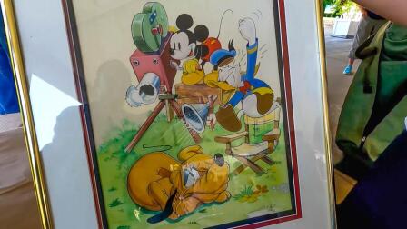 Appraisal: 1982 Disney Original Puzzle Artwork