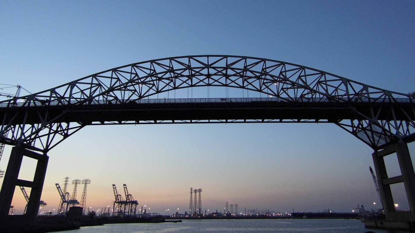 long beach port