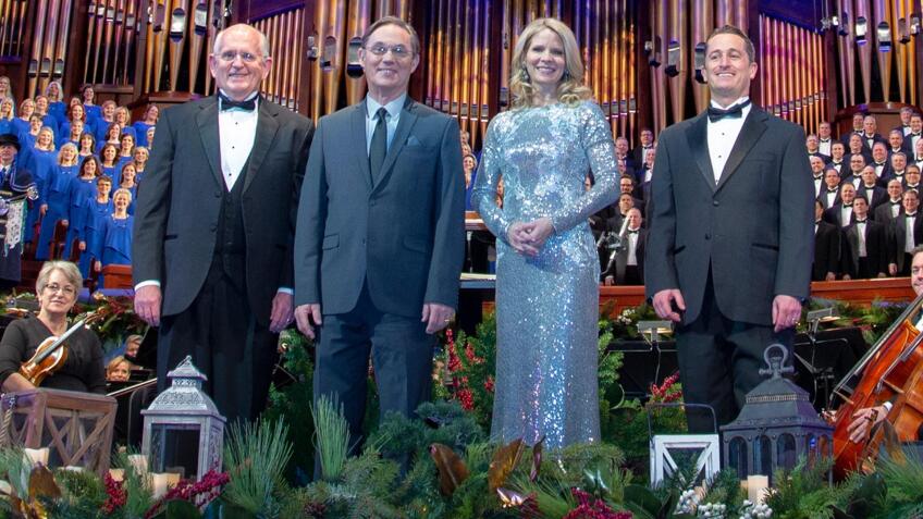 Christmas With The Tabernacle Choir