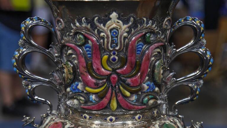Appraisal: 1893 Tiffany & Co. World’s Fair Exhibition Vase