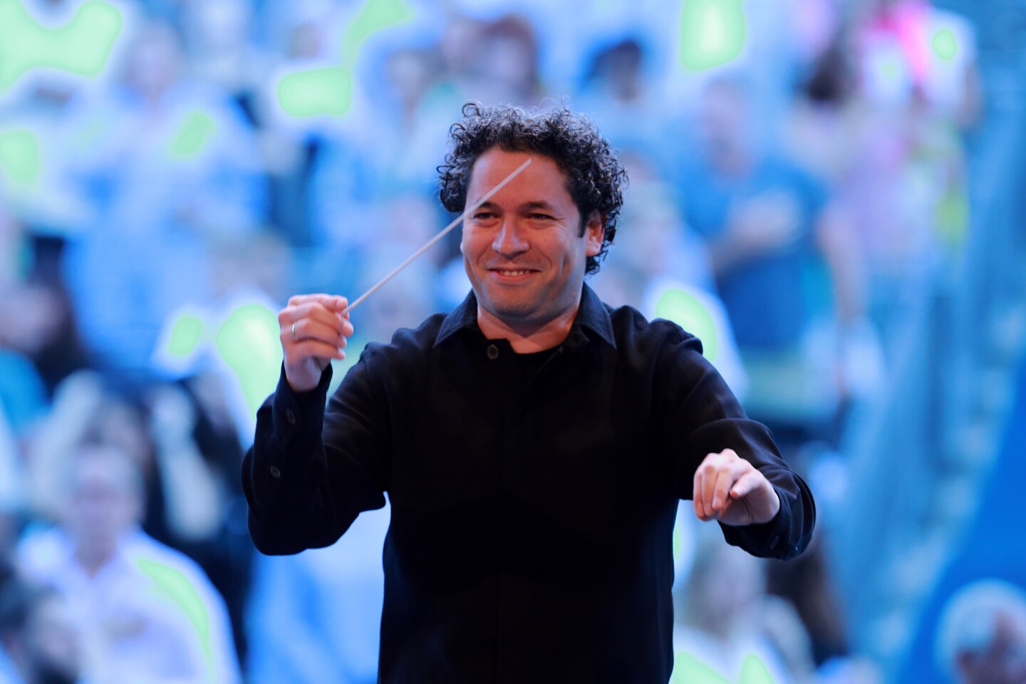 Gustavo Dudamel, host of the new series IN CONCERT AT THE HOLLYWOOD BOWL (Image courtesy of Adam Latham)