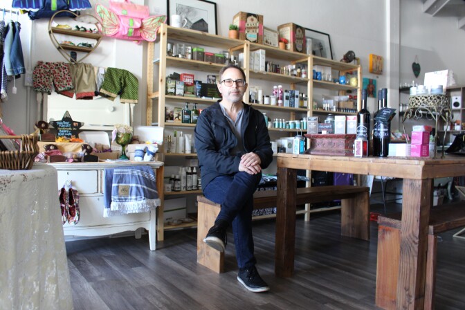 Playa del Rey business owner Jim Iacono is still waiting for his small business loan. | Karen Foshay