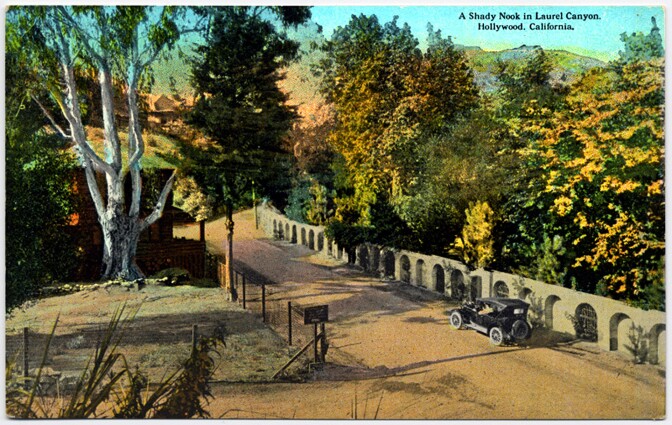 Shady Nook in Laurel Canyon