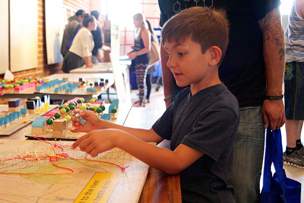 People of all ages came to the presentation of the NELA RC Vision Plan