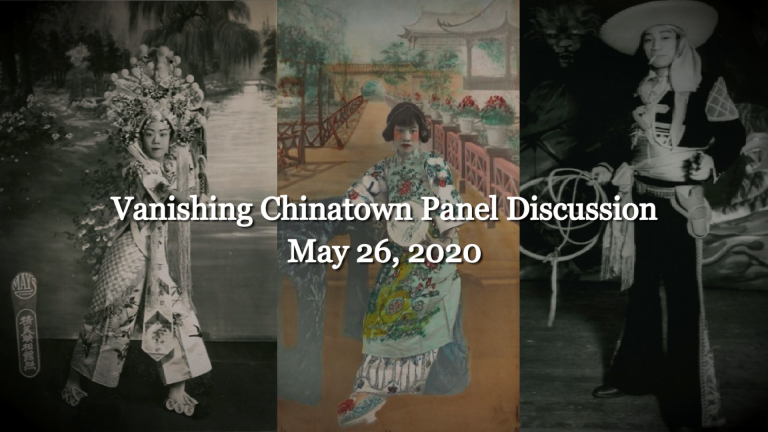 Vanishing Chinatown Panel Discussion