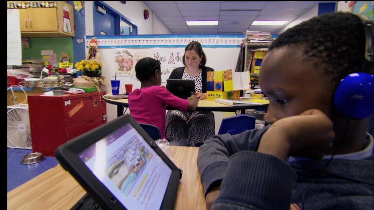 School Sleuth: The Case of the Wired Classroom