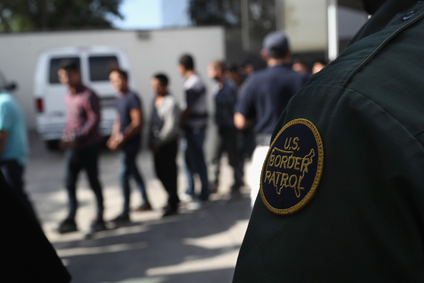 Undocumented Immigrants Go To Court For Deportation Hearings