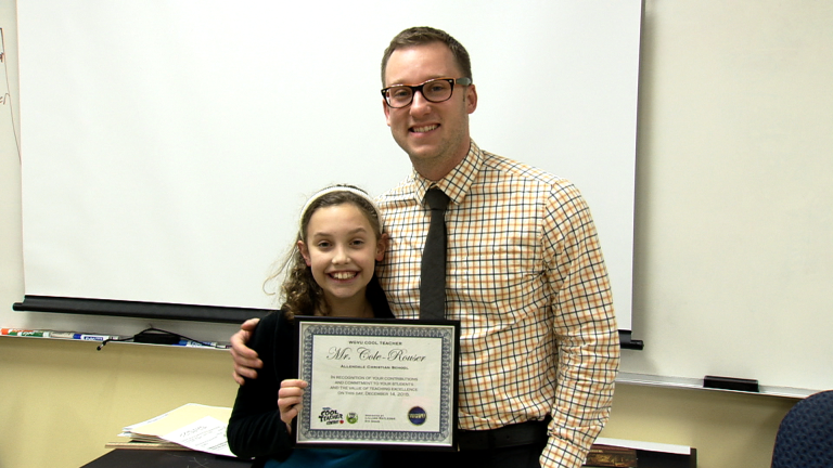 Cool Teacher Contest - Mr. Cole-Rouser