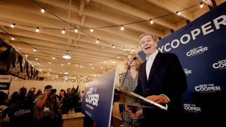 North Carolina gives Dems' chance to flip GOP Senate seat