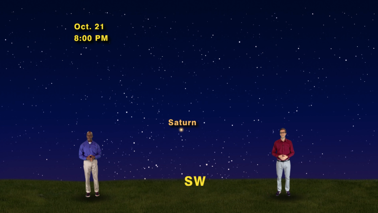 “Sayonara to Saturn” Oct 16-22nd 1 Min