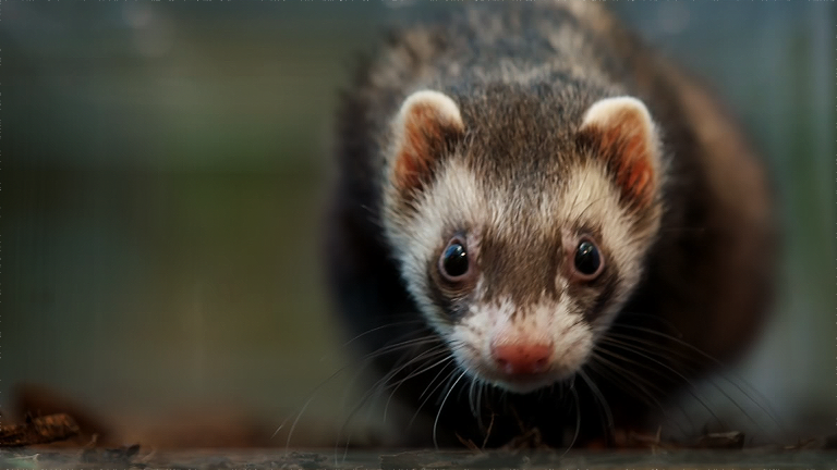 Ferrets: Animals in Liquid Form