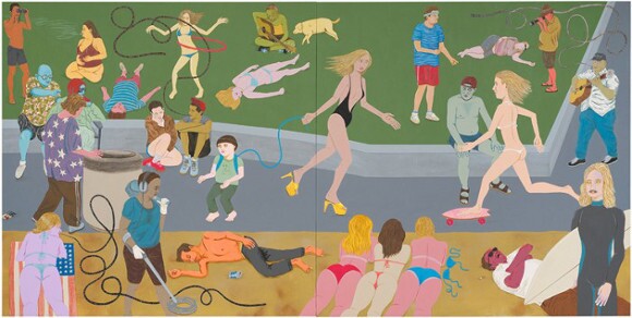 Ed Templeton, "Huntington Beach."