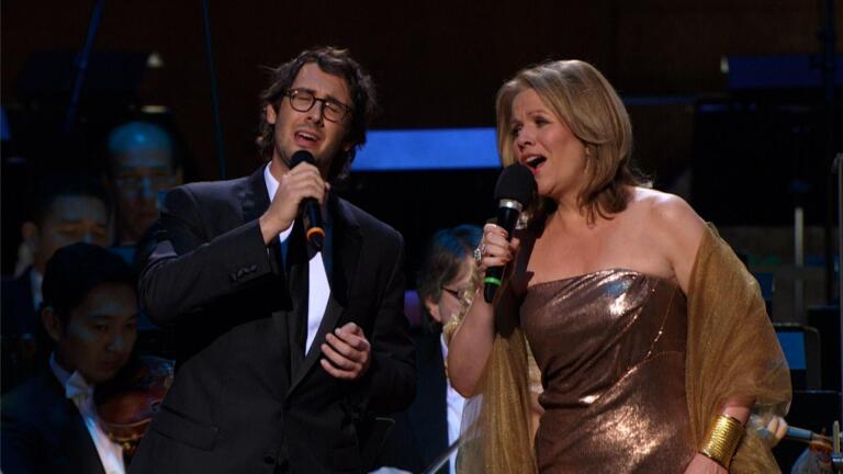 "Se" from Cinema Paradiso with Groban, Fleming and Bell
