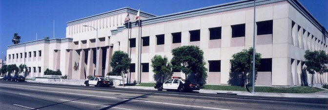 77th Street Police Headquarters by architect Robert Kennard