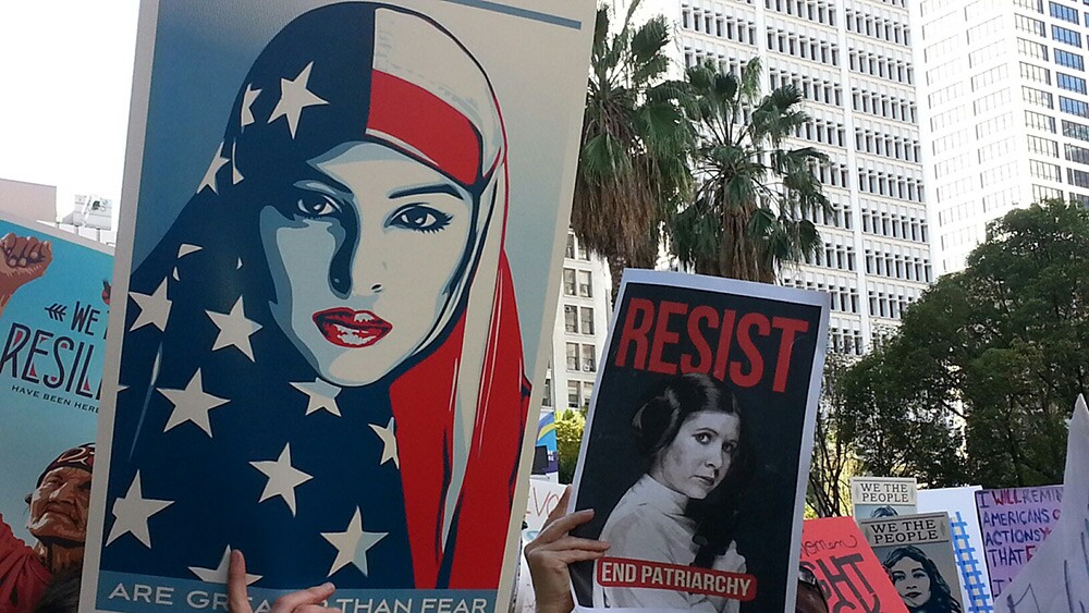 Women's March: Signs