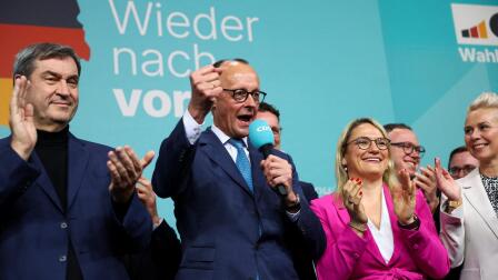 Center-right wins Germany election, far-right gains support