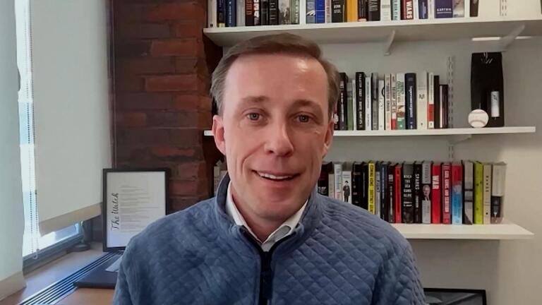 Fmr. National Security Advisor Jake Sullivan on China, the U.S. & the AI Race