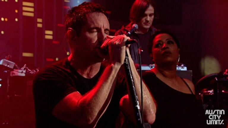 Nine Inch Nails "Came Back Haunted"