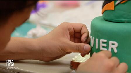 A Kentucky organization that changes kids' lives with cake