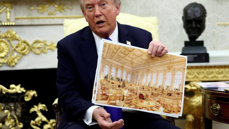 What’s driving Trump’s push to leave his mark on Washington