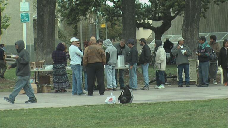 Occupy Santa Ana Homeless