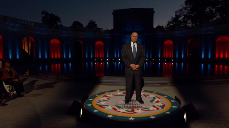 General Colin Powell Honors Women in Military Service