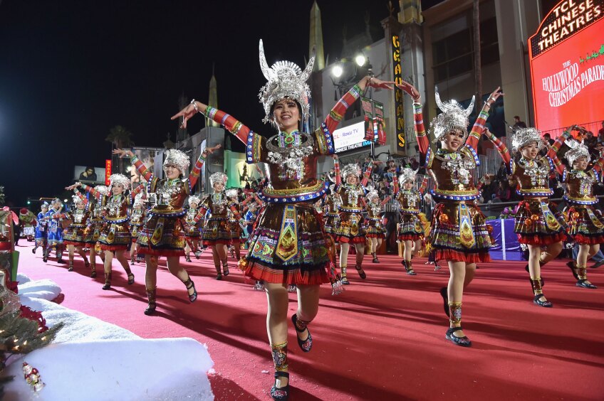 The Hollywood Christmas Parade