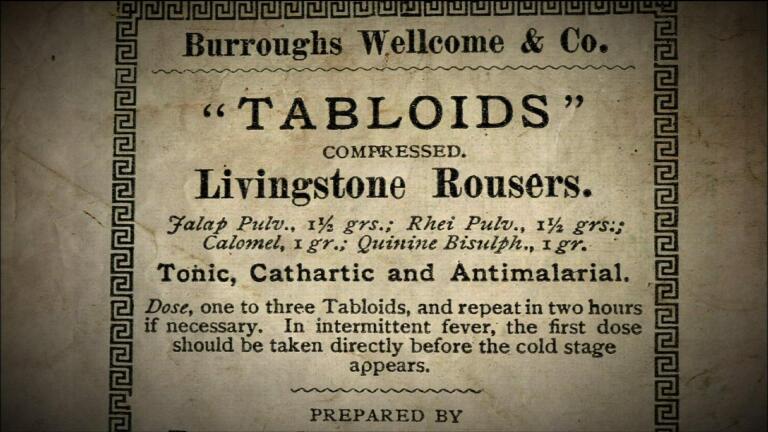 Dr. Livingstone Concocts "Rousers" to Fight Malaria