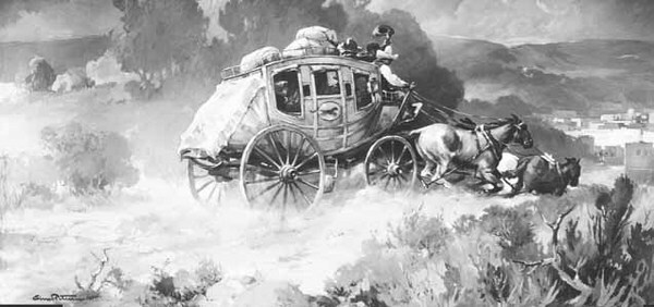 Photo of Einar Petersen mural I USC Digital Archive