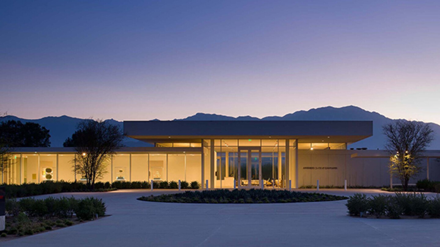 Sunnylands Center & Gardens at the Annenberg Retreat at Sunnylands | © The Annenberg Foundation Trust at Sunnylands.