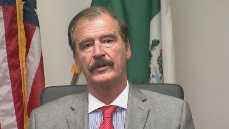 Vicente Fox's New Business Venture