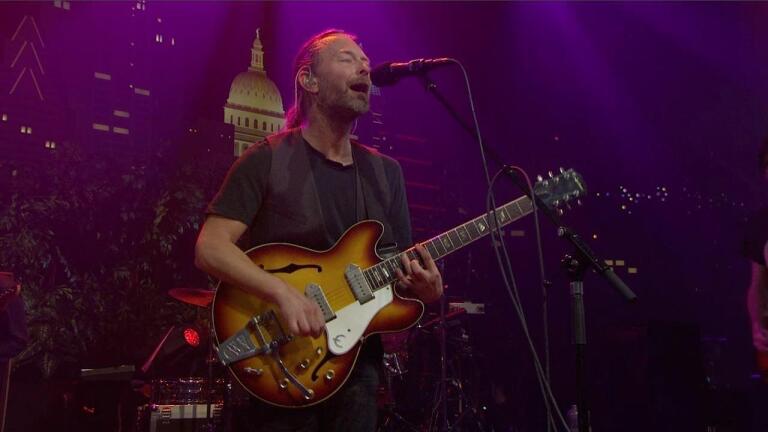 Radiohead "Morning Mr. Magpie"