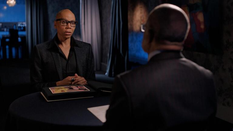 RuPaul Discovers a Surprise Cousin